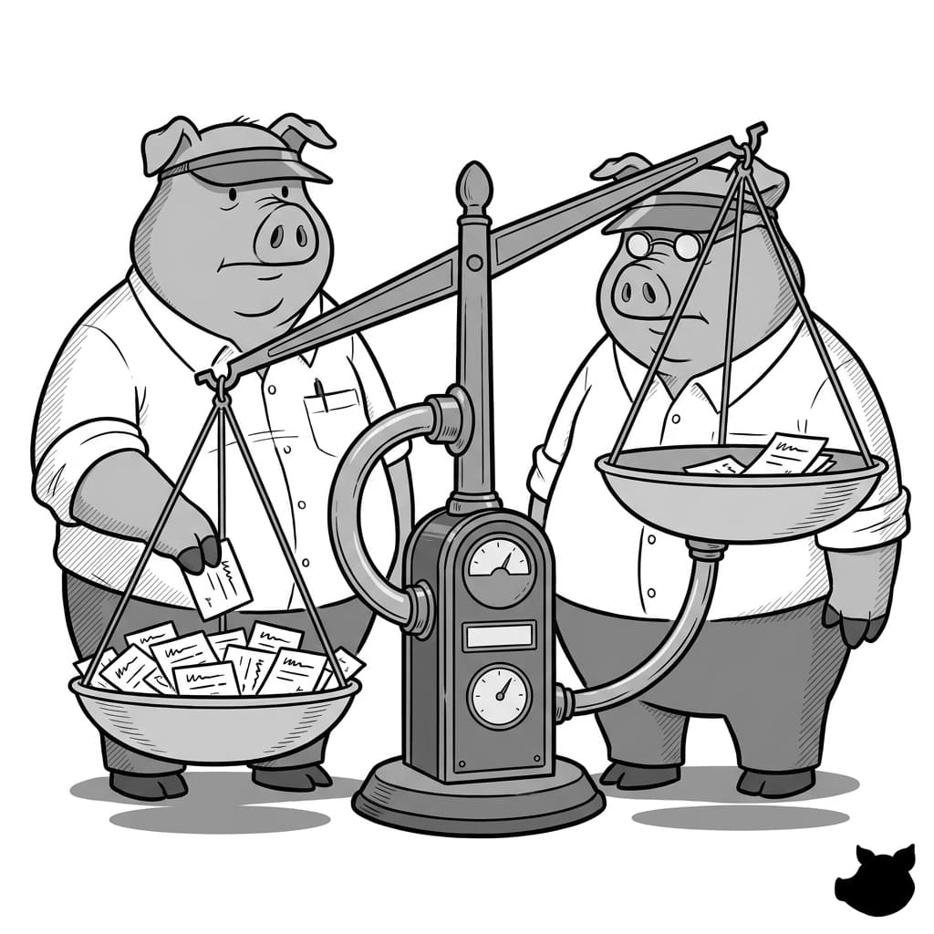 Black-and-white editorial illustration for Application Tracking: What to Record and When to Follow Up