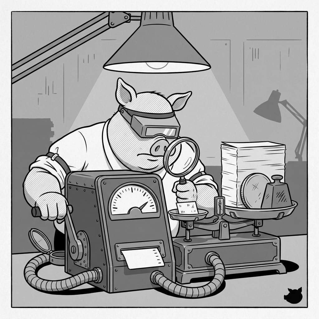 Black-and-white editorial illustration for Final Round AI Review 2026: Pricing, Refund Rules, and Real-Time Value