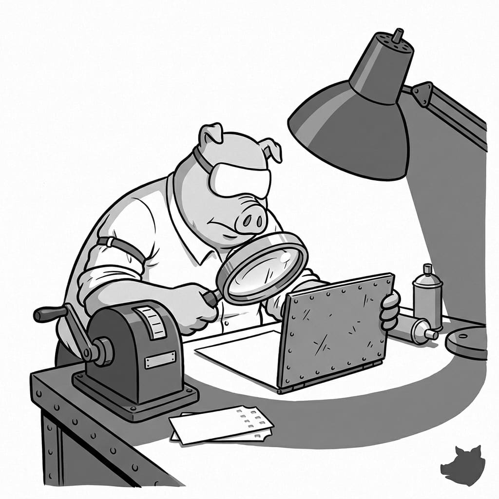 Black-and-white editorial illustration for Free Resume Builder Limits: Accounts, Exports, and Watermarks