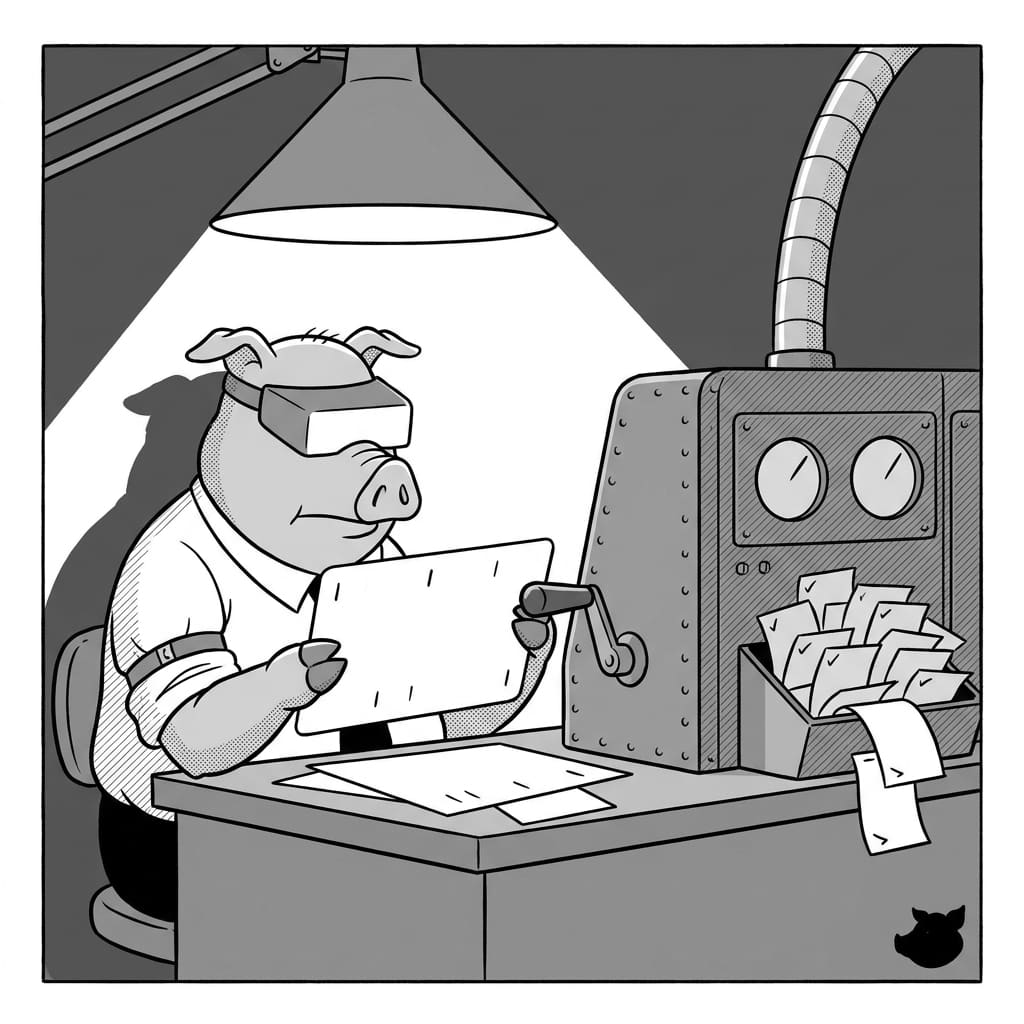 Black-and-white editorial illustration for Mastering Your Resume in Late 2026: 3 Crucial Tips to Get Past the ATS