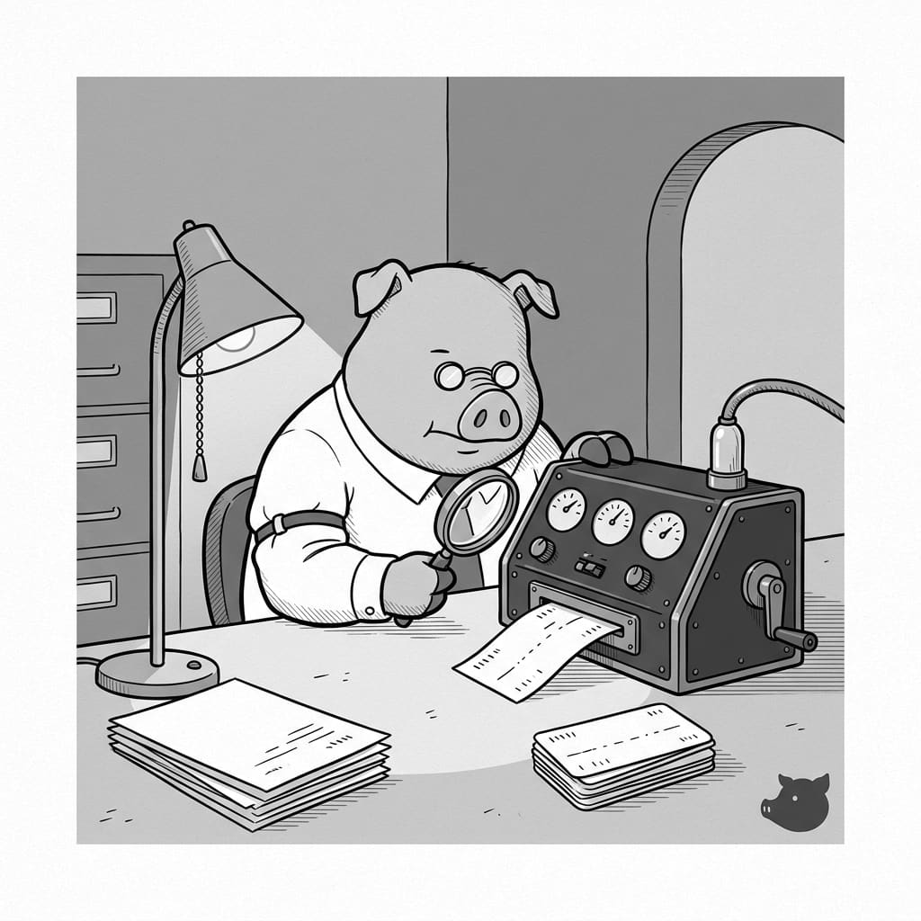 Black-and-white editorial illustration for Novoresume 2026 Review: The New ATS Templates Tested