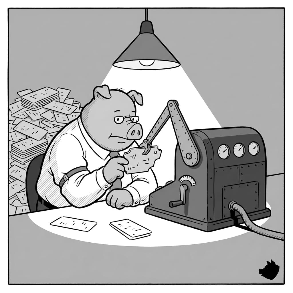 Black-and-white editorial illustration for Platform Review: Adapting Your Indeed Strategy for August 2026