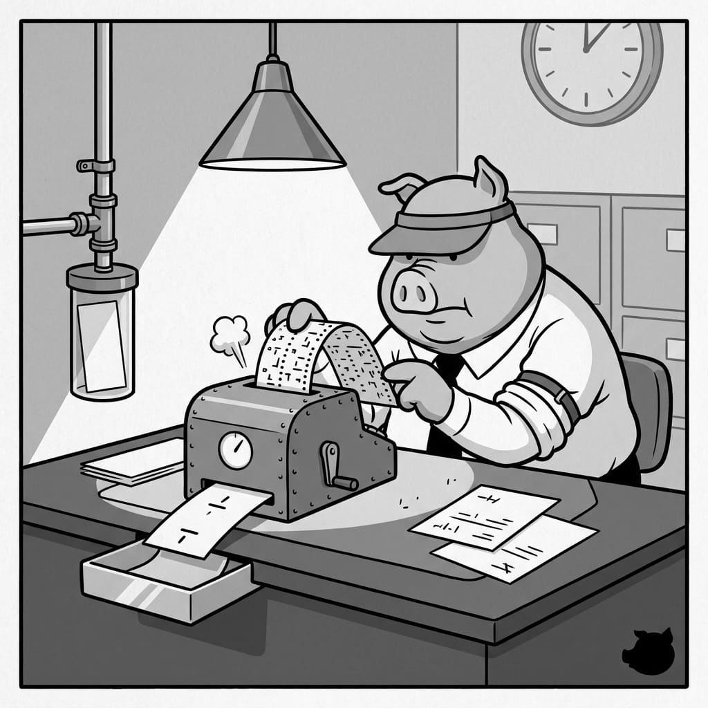Black-and-white editorial illustration for Resume Tips for 2026: Balancing AI Skills and ATS Reality