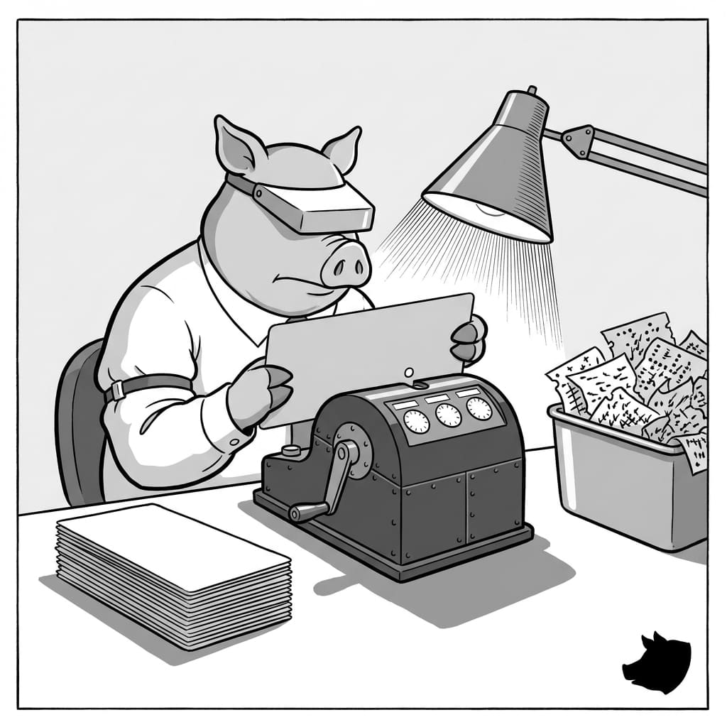 Black-and-white editorial illustration for Resume Tips for Late 2026: Navigating AI and Economic Shifts