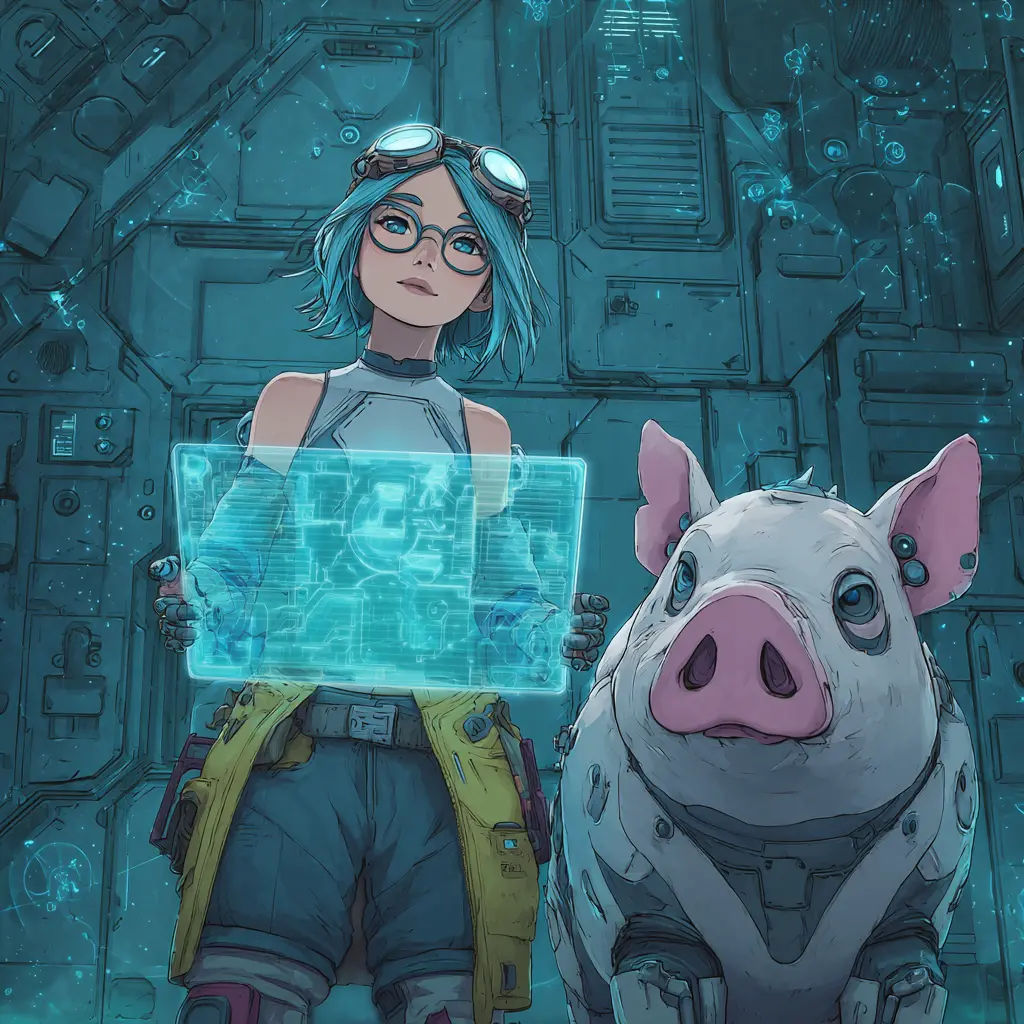 Comparison of ResumeHog and Teal logos for AI resume building