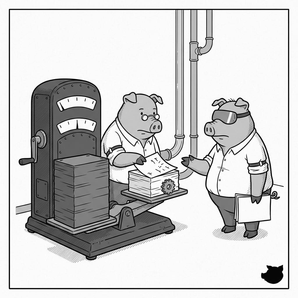 Black-and-white editorial illustration for Should You Apply If You Lack the Years of Experience?