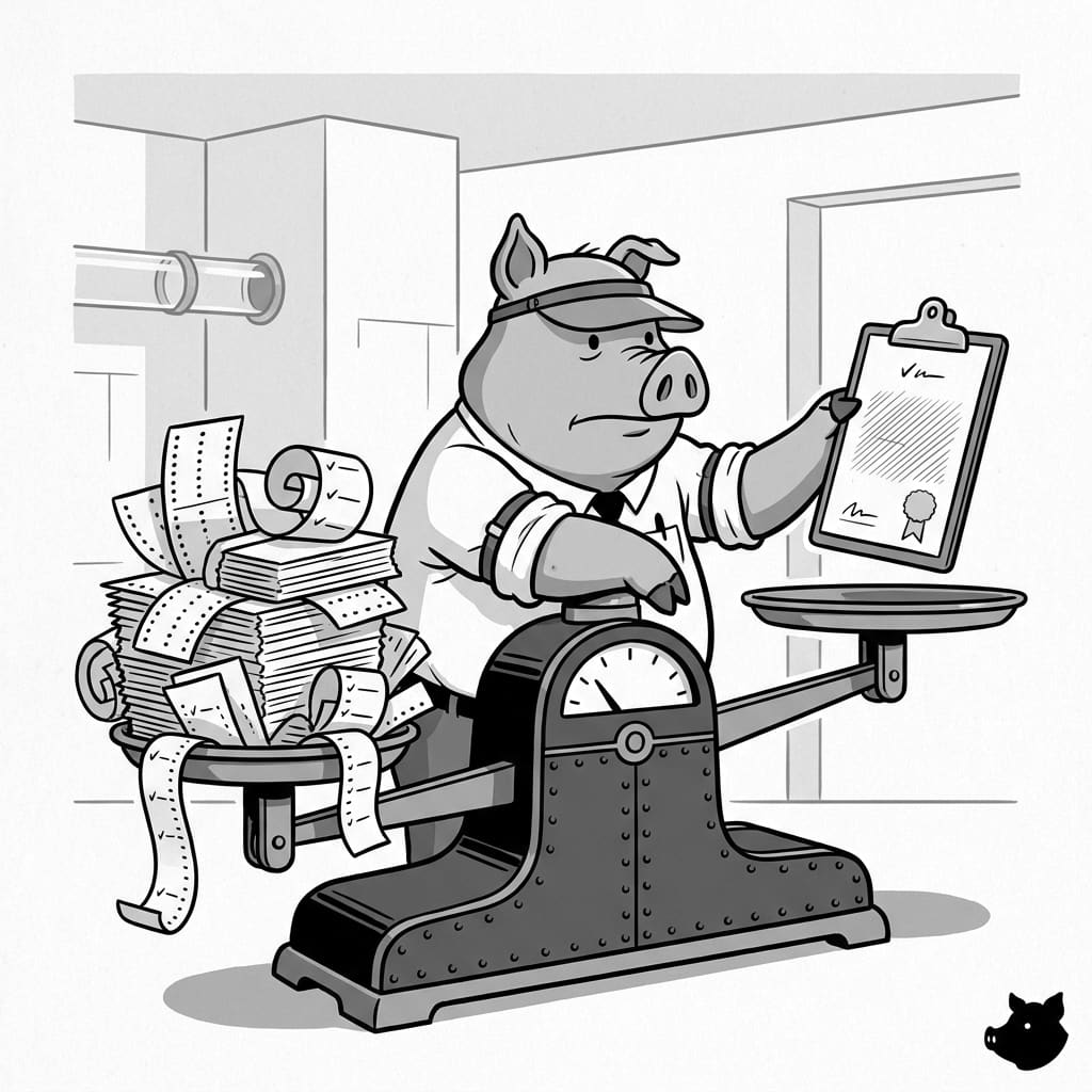 Black-and-white editorial illustration for Should You Use AI on Your Job Application in 2026?