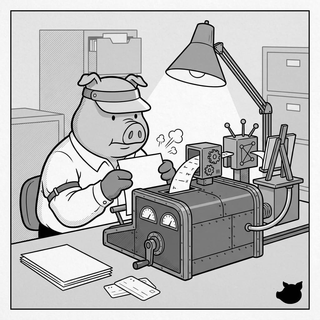 Black-and-white editorial illustration for Top Resume Builders to Navigate the Cooling 2026 Job Market