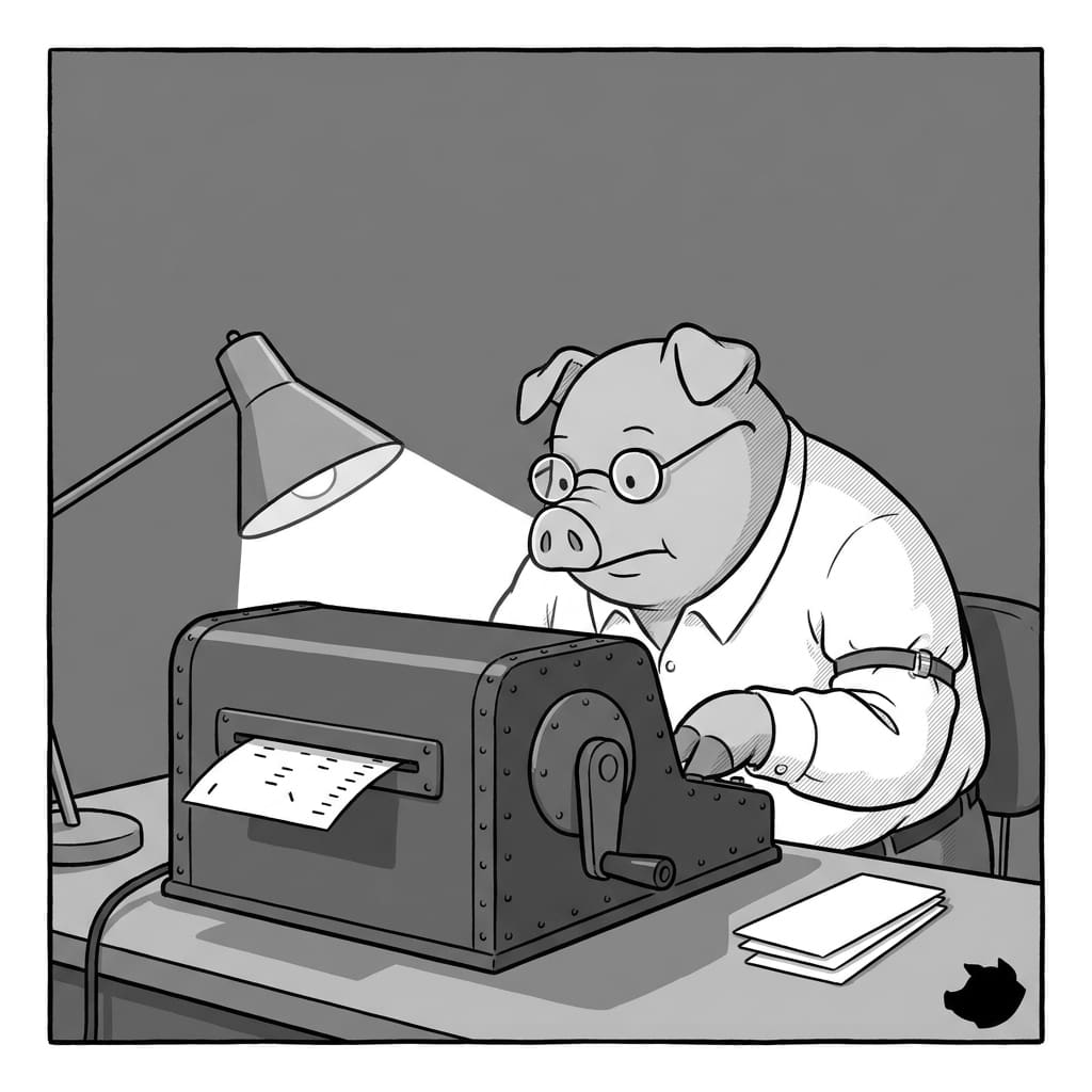 Black-and-white editorial illustration for Welcome to the Jungle Review: What Happened to the Otta Job Board?